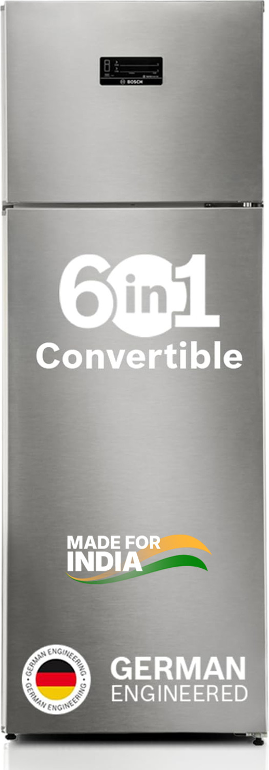 Image of BOSCH 368 L Frost Free Double Door 2 Star Refrigerator
