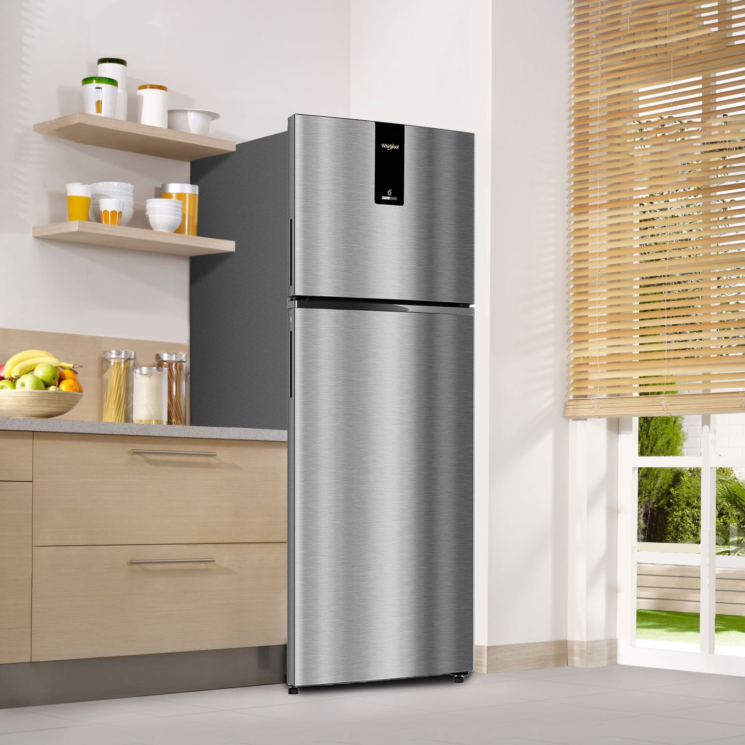 Image of Whirlpool 235 L Frost Free Double Door 2 Star Refrigerator
