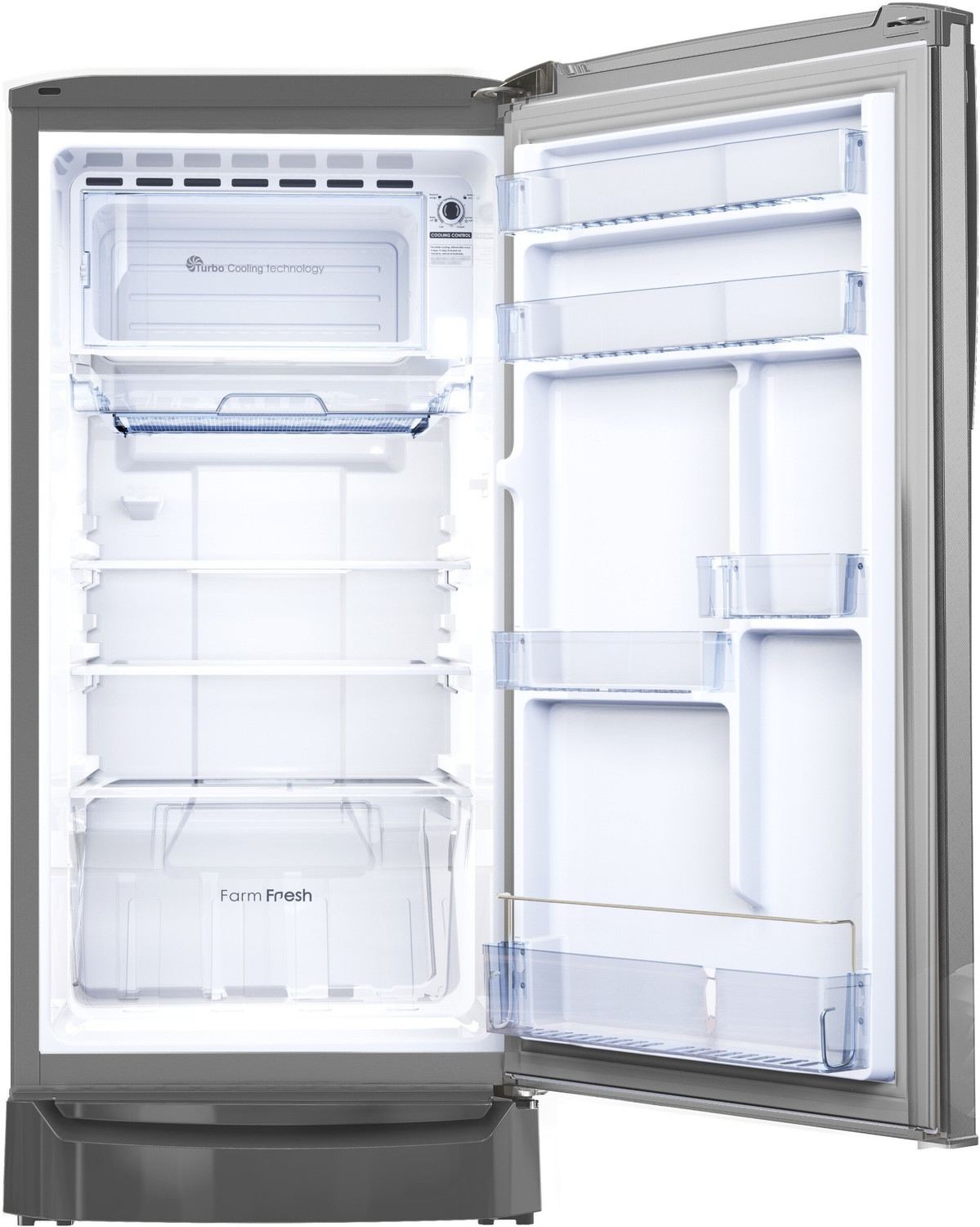Image of Godrej 183 L Direct Cool Single Door 2 Star Refrigerator with Base Drawer