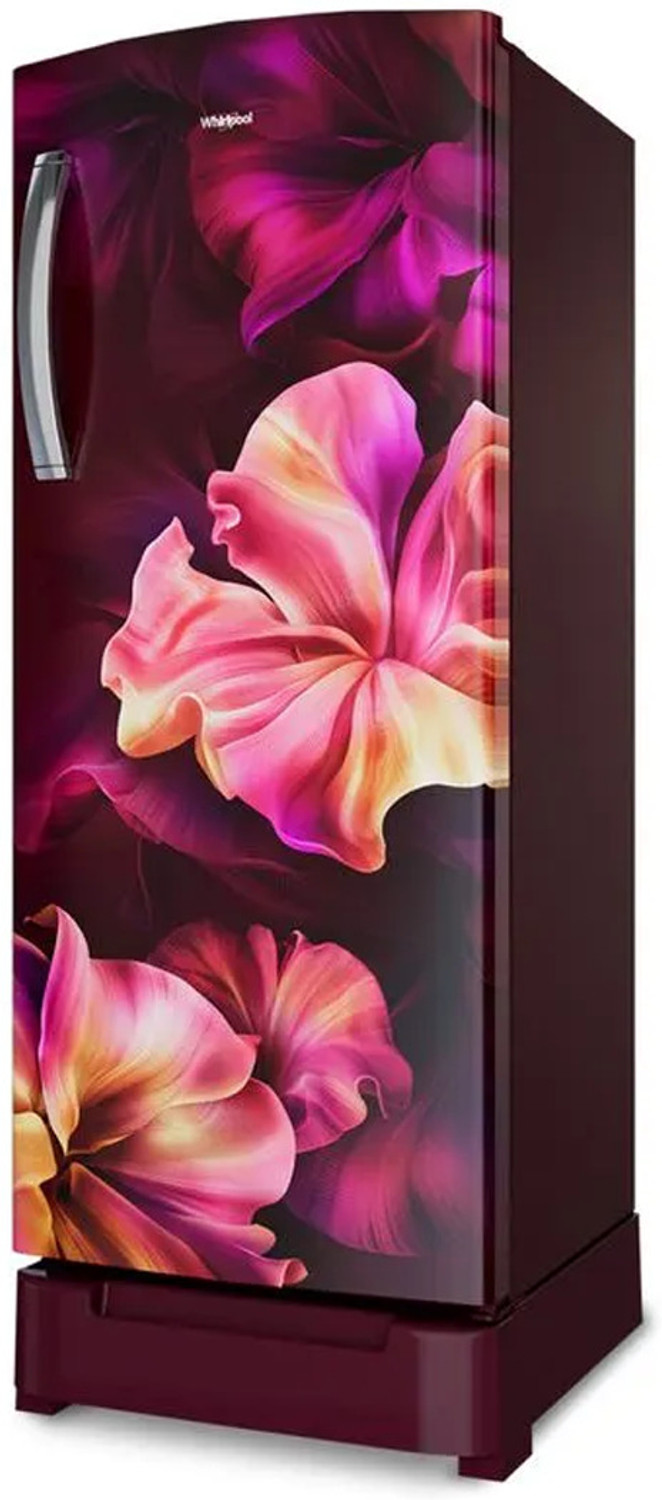 Image of Whirlpool 192 L Direct Cool Single Door 5 Star Refrigerator with Base Drawer