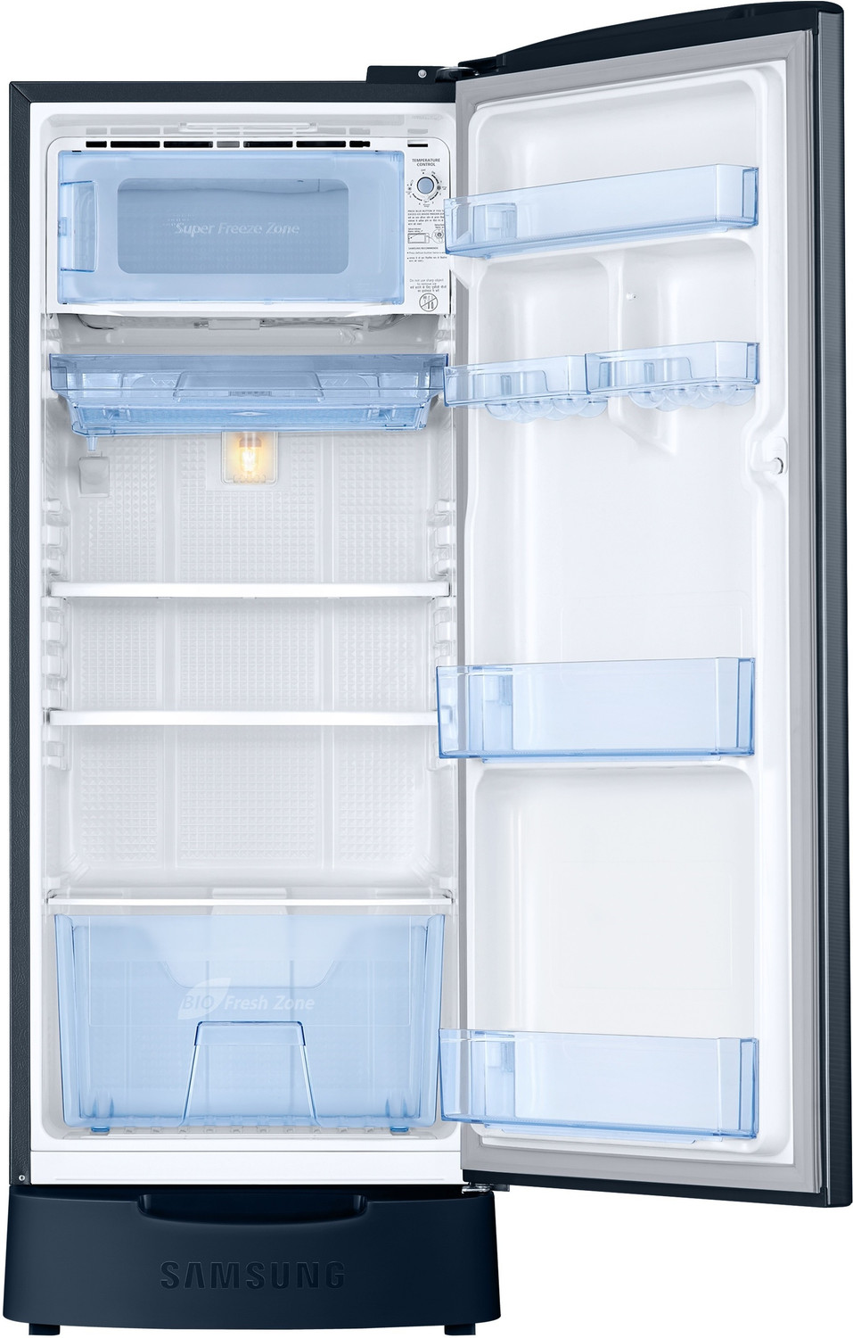 Image of Samsung 183 L Direct Cool Single Door 2 Star Refrigerator