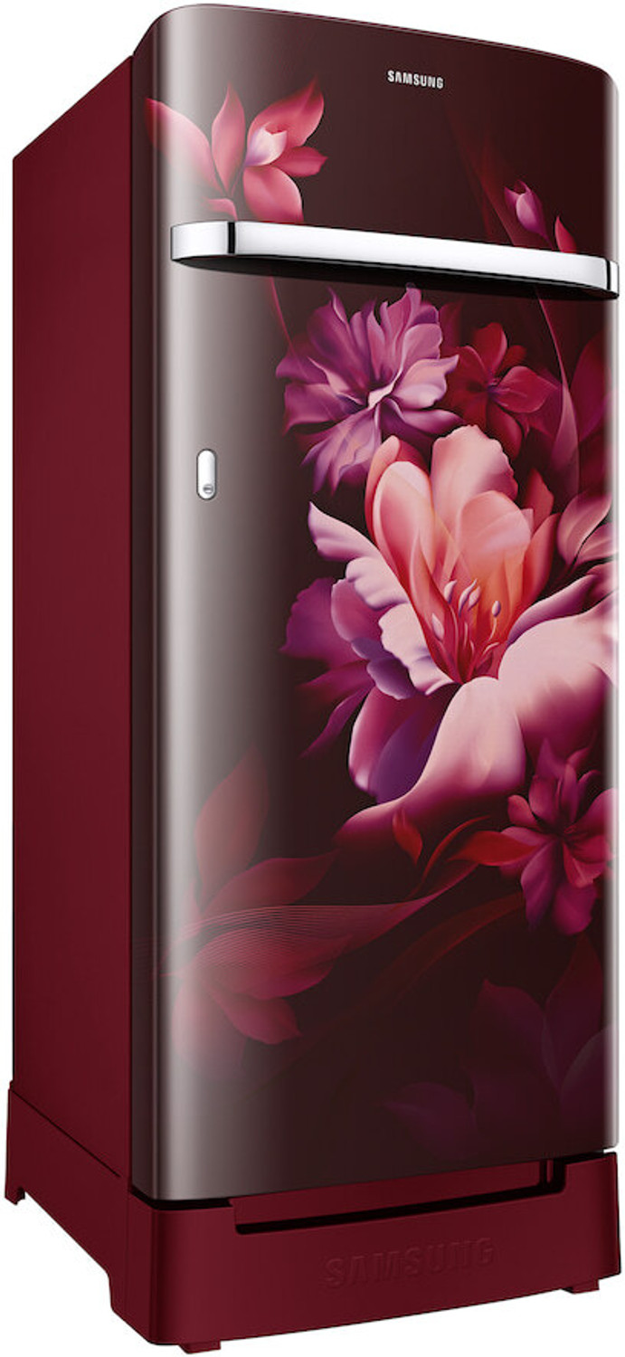 Image of Samsung 215 L Direct Cool Single Door 5 Star Refrigerator with Base Drawer