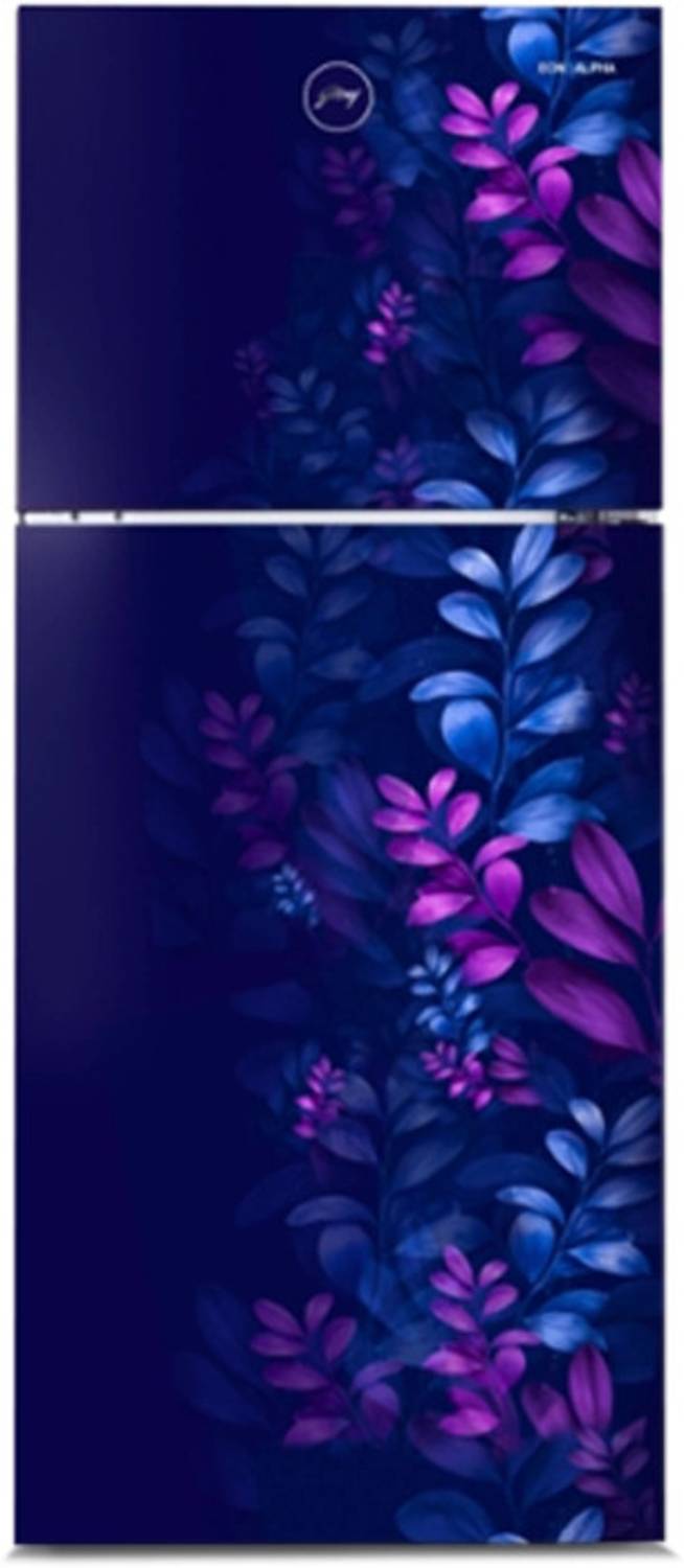 Godrej 233 L Frost Free Double Door 2 Star Refrigerator (Aria Blu