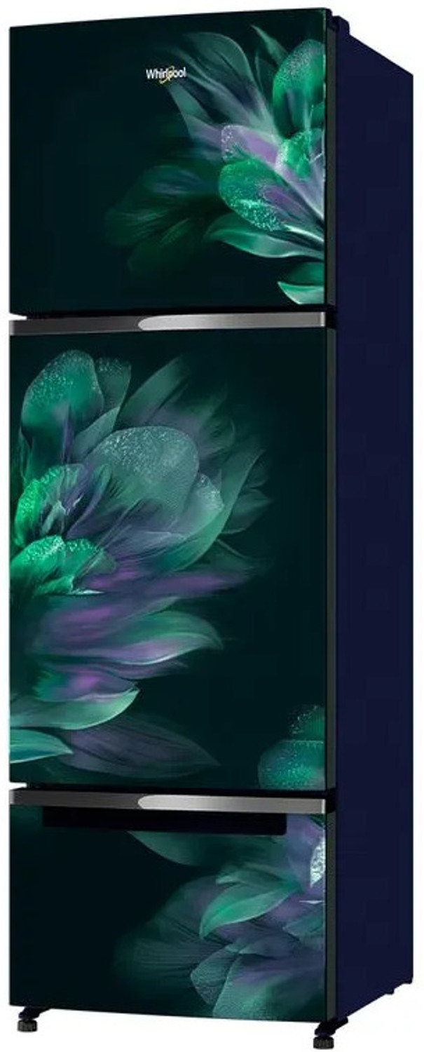 Image of Whirlpool 237 L Frost Free Triple Door Bottom Mount 2 Star Refrigerator