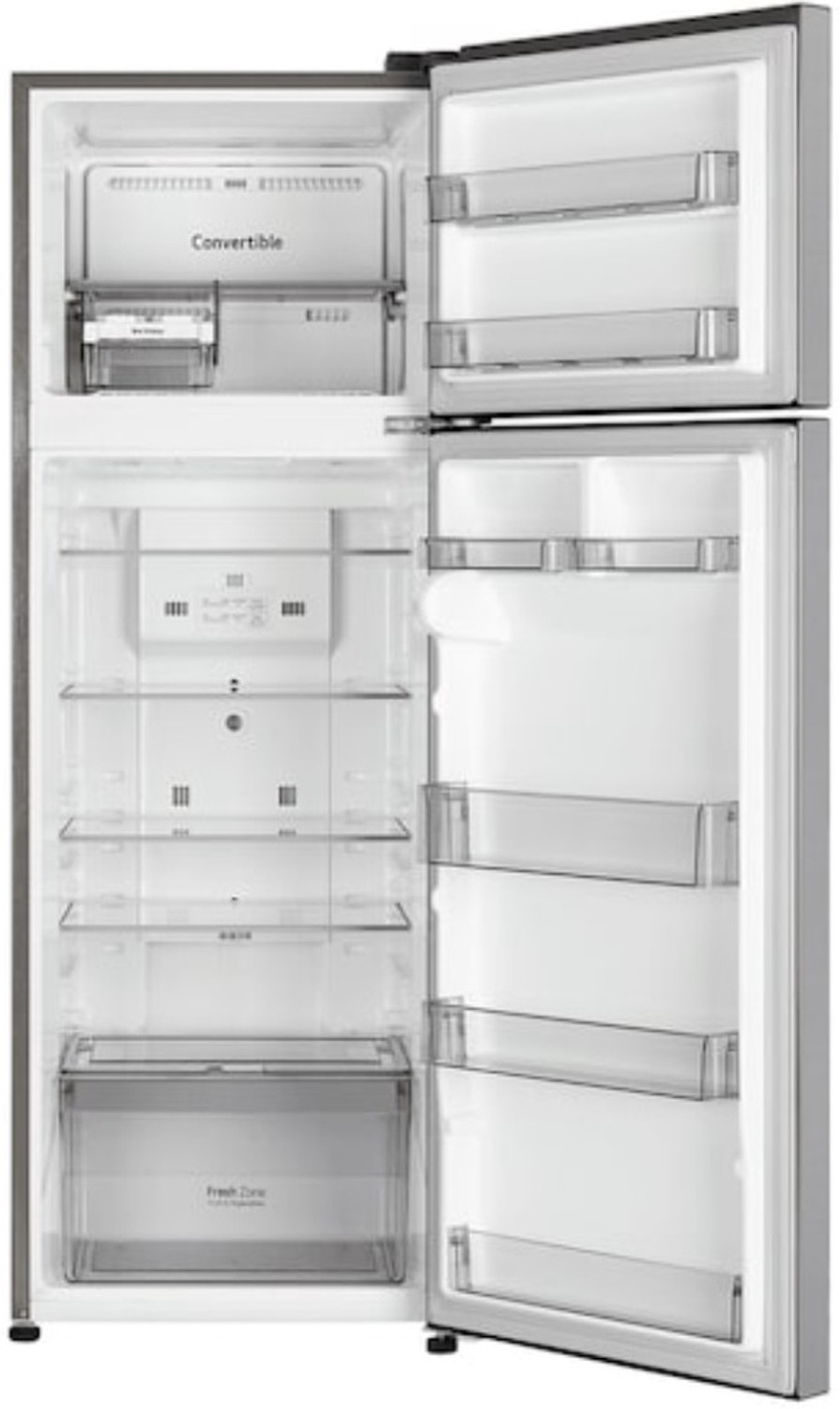 Image of LG 288 L Frost Free Double Door 2 Star Convertible Refrigerator (Shiny Steel, GLT2926PDPZ)