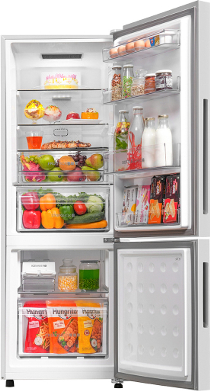 Image of Haier 265 L Frost Free Double Door Bottom Mount 2 Star Convertible Refrigerator