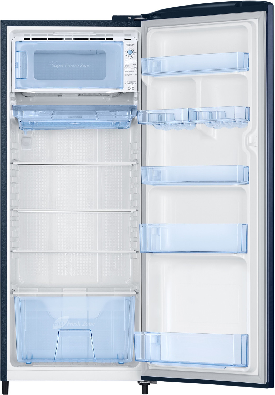 Image of Samsung 223 L Direct Cool Single Door 3 Star Refrigerator