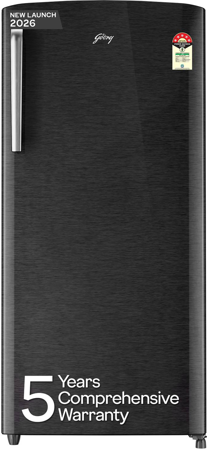 Godrej 194 L Direct Cool Single Door 5 Star Refrigerator  with With Inverter & Turbo Cooling Technology Ensuring Faster Cooling