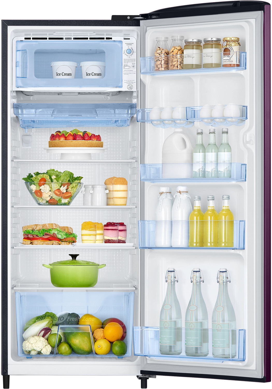 Image of Samsung 223 L Direct Cool Single Door 3 Star Refrigerator