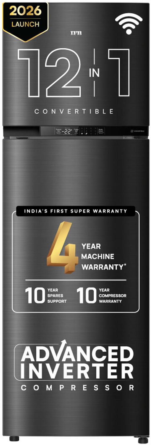 Image of IFB 331 L Frost Free Double Door 3 Star Refrigerator