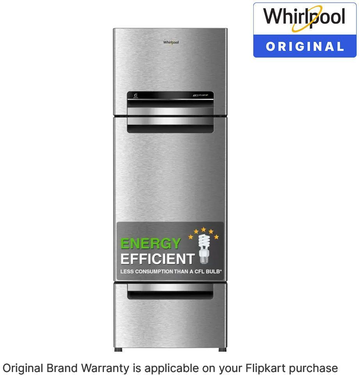Image of Whirlpool 260 L Frost Free Triple Door Refrigerator