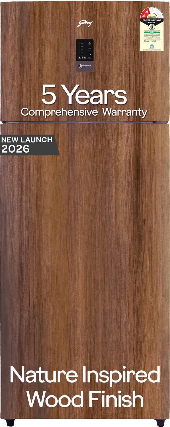 Godrej 436 L Frost Free Double Door 2 Star Refrigerator Online at