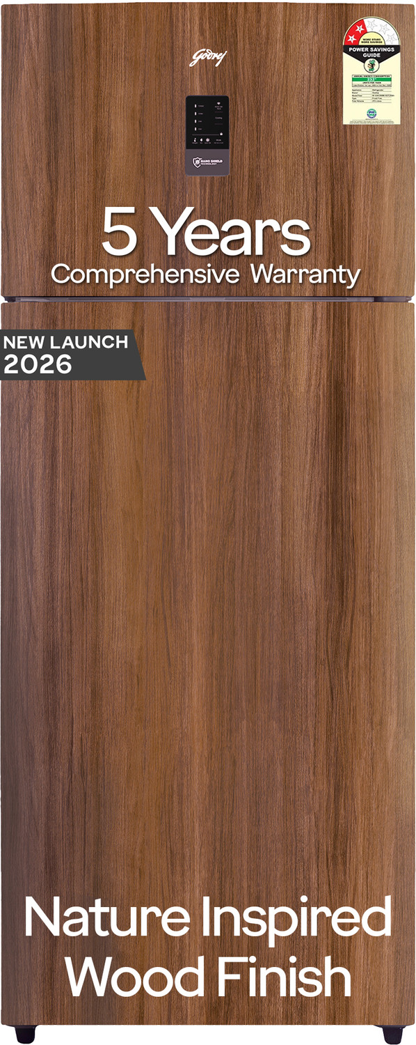 Image of Godrej 436 L Frost Free Double Door 2 Star Refrigerator