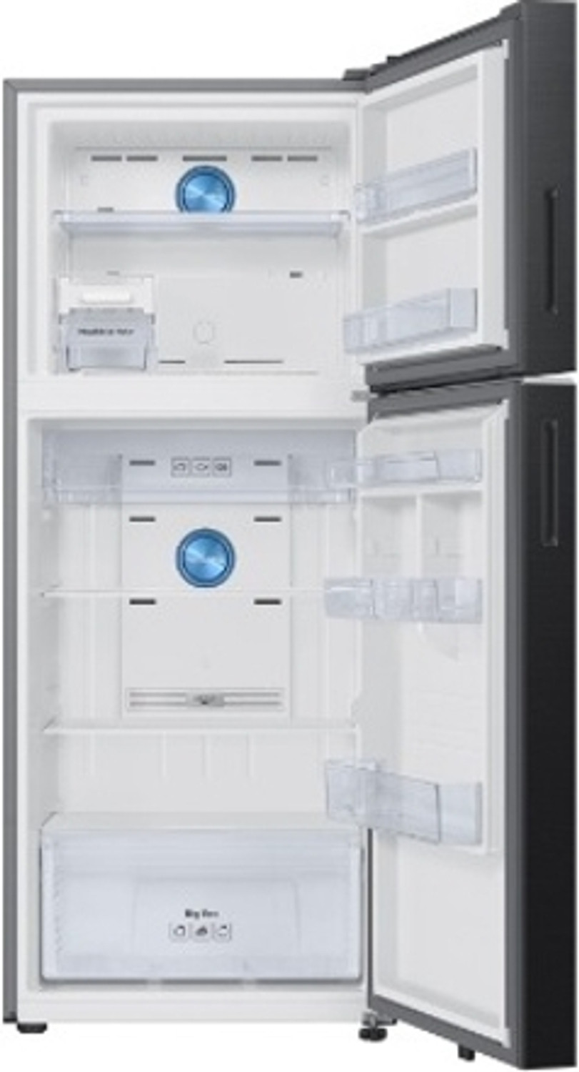 Image of Samsung 419 L Frost Free Double Door Top Mount 3 Star Refrigerator