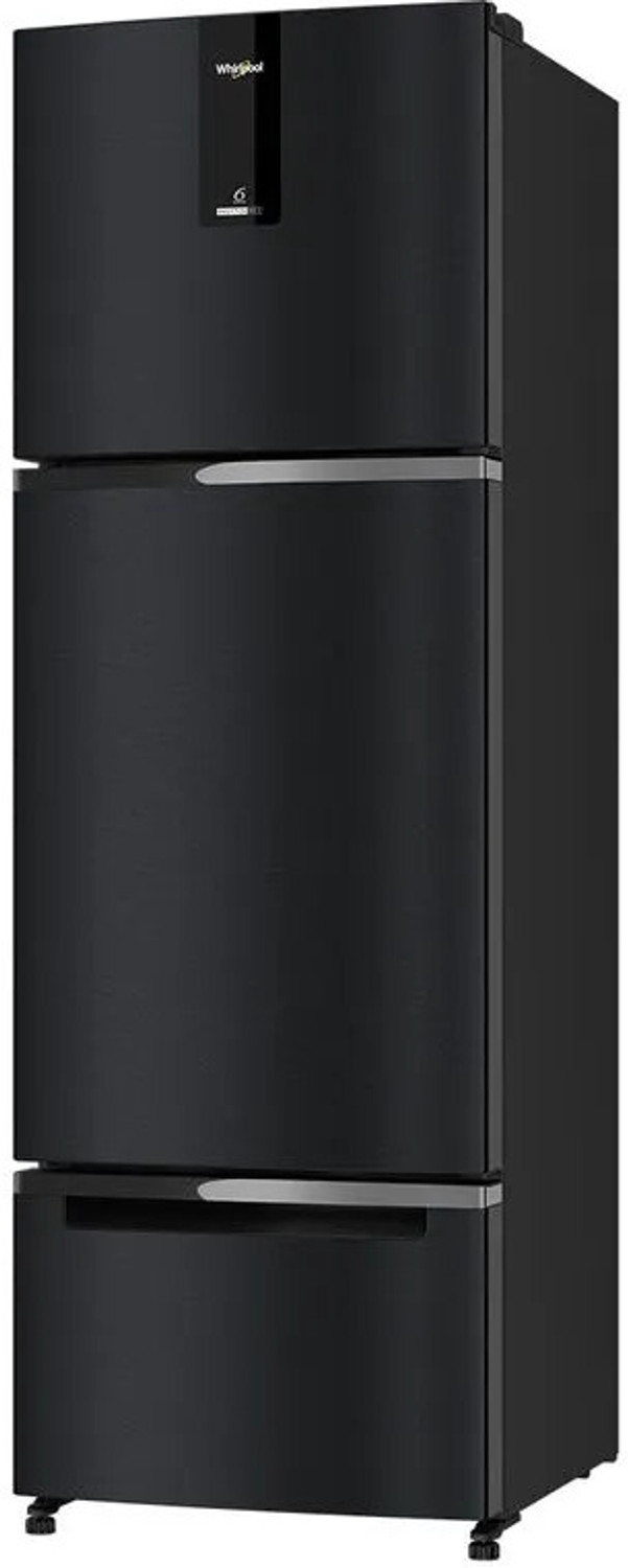 Image of Whirlpool 237 L Frost Free Triple Door Bottom Mount 2 Star Refrigerator