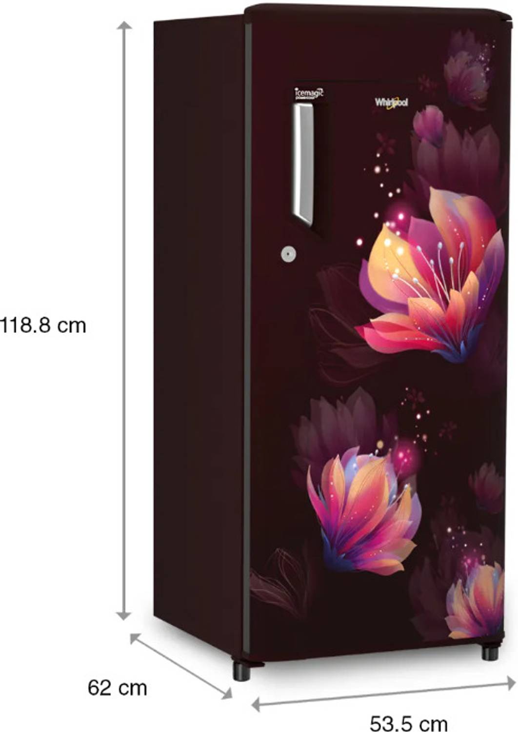 Whirlpool 205 Impc ROY 5S Inv Wine BELITA-Z