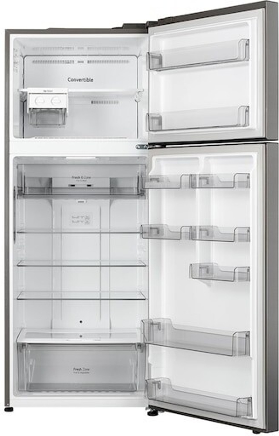 Image of LG 446 L Frost Free Double Door 1 Star Convertible Refrigerator