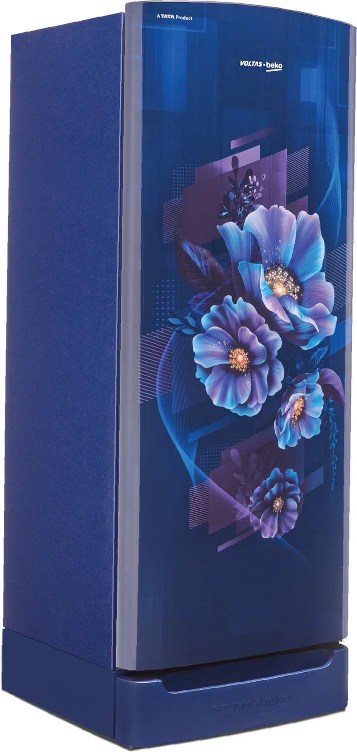 Image of Voltas Beko 208 L Direct Cool Single Door 5 Star Refrigerator with Base Drawer