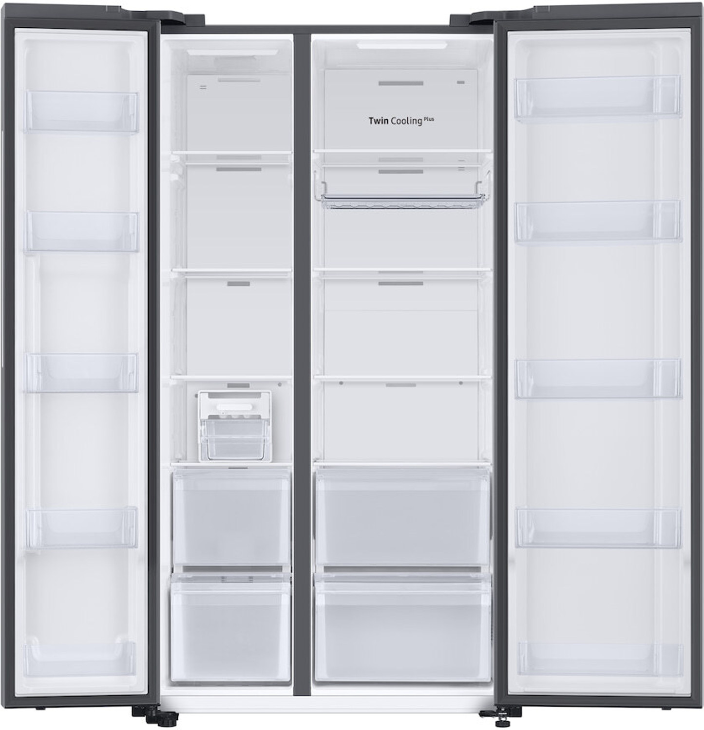 Image of Samsung 653 L Frost Free Side by Side 3 Star Convertible Refrigerator