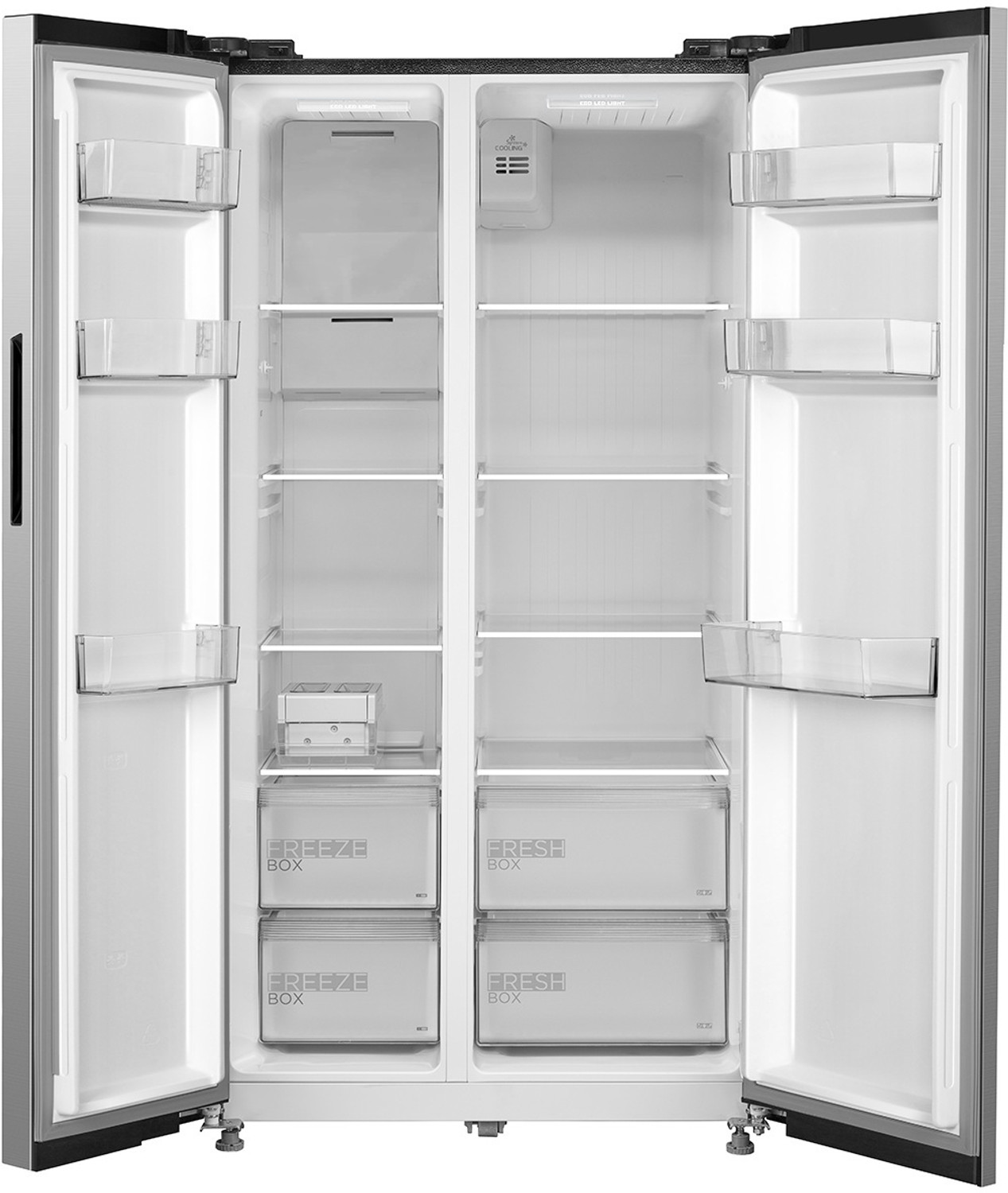 Image of Midea 563 L Frost Free Side by Side Refrigerator