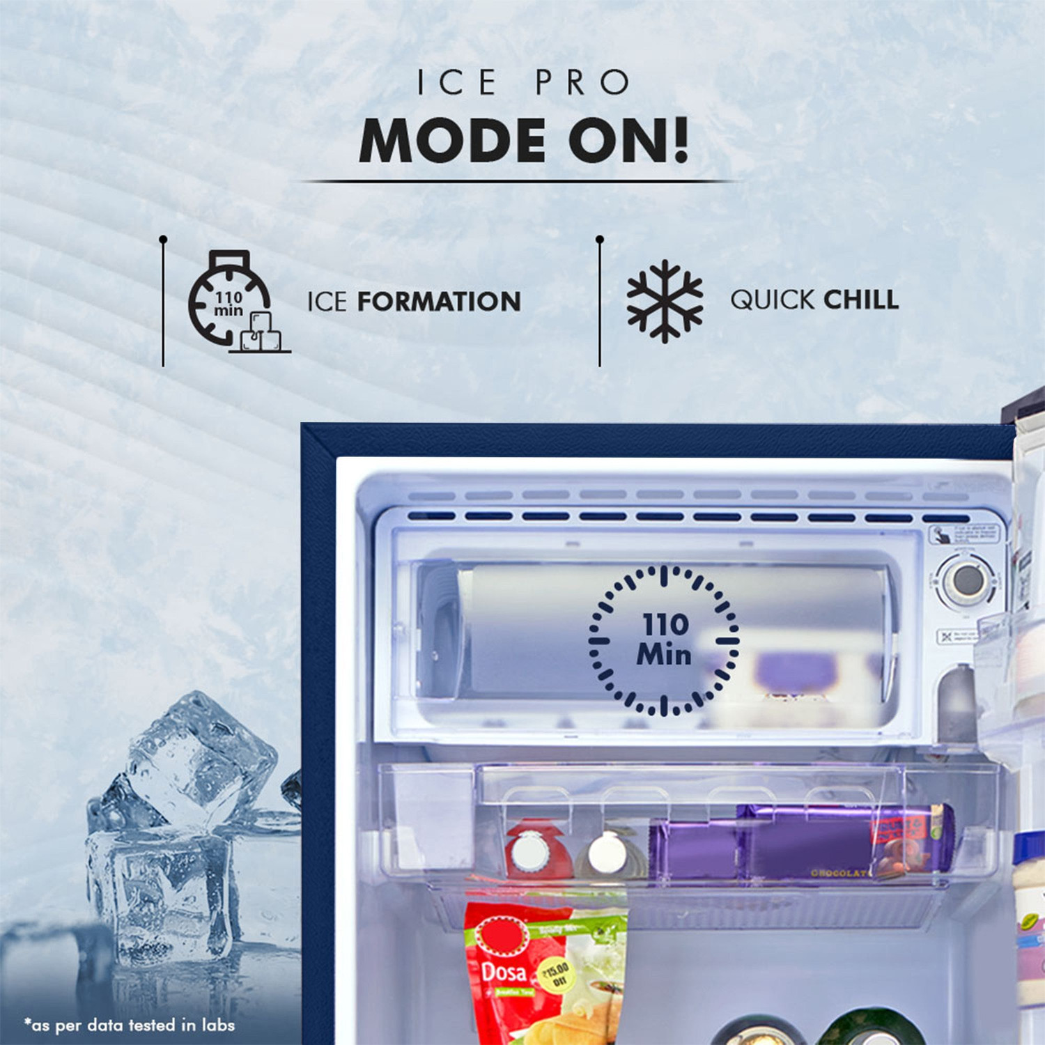 Image of MarQ by Flipkart 208 L Direct Cool Single Door 3 Star Refrigerator with Powerful Inverter Compressor & Large Vegetable Basket