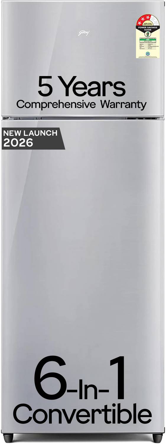 Godrej 223 L Frost Free Double Door 3 Star Convertible Refrigerator with Freezer 95%+ Food Surface Disinfection Online at Best Price in India | Flipkart.com