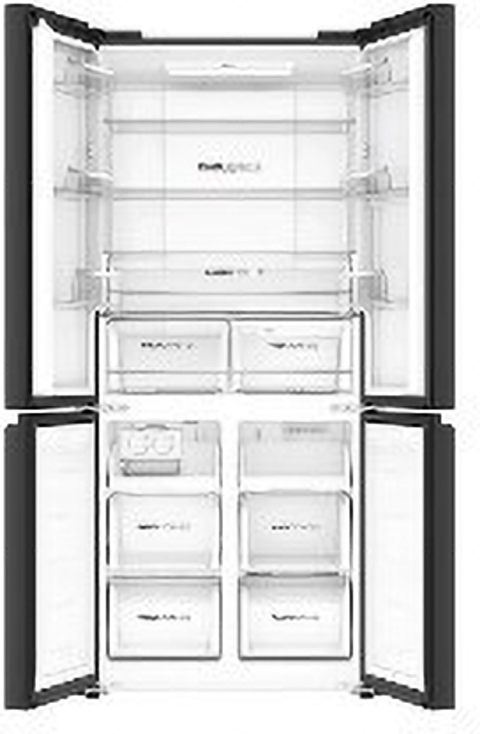 Image of Haier 520 L Frost Free Side by Side 3 Star Refrigerator