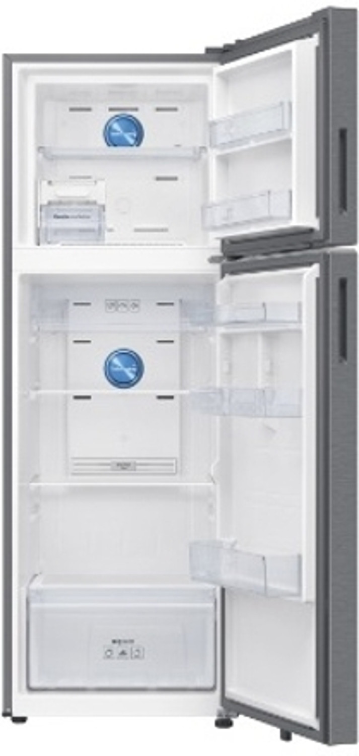 Image of Samsung 350 L Frost Free Double Door Top Mount 3 Star Refrigerator