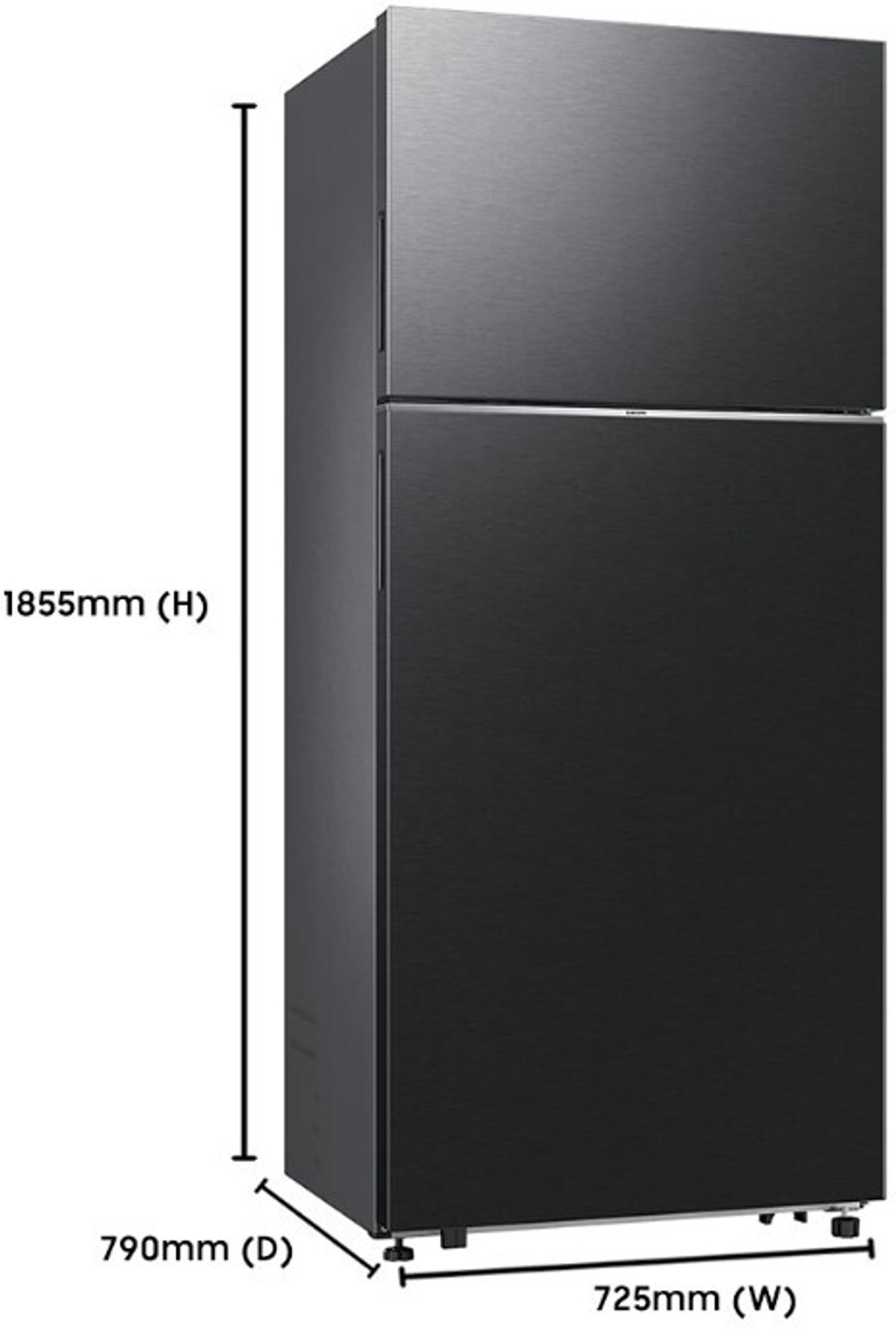 Image of Samsung 530 L Frost Free Double Door 1 Star Convertible Refrigerator