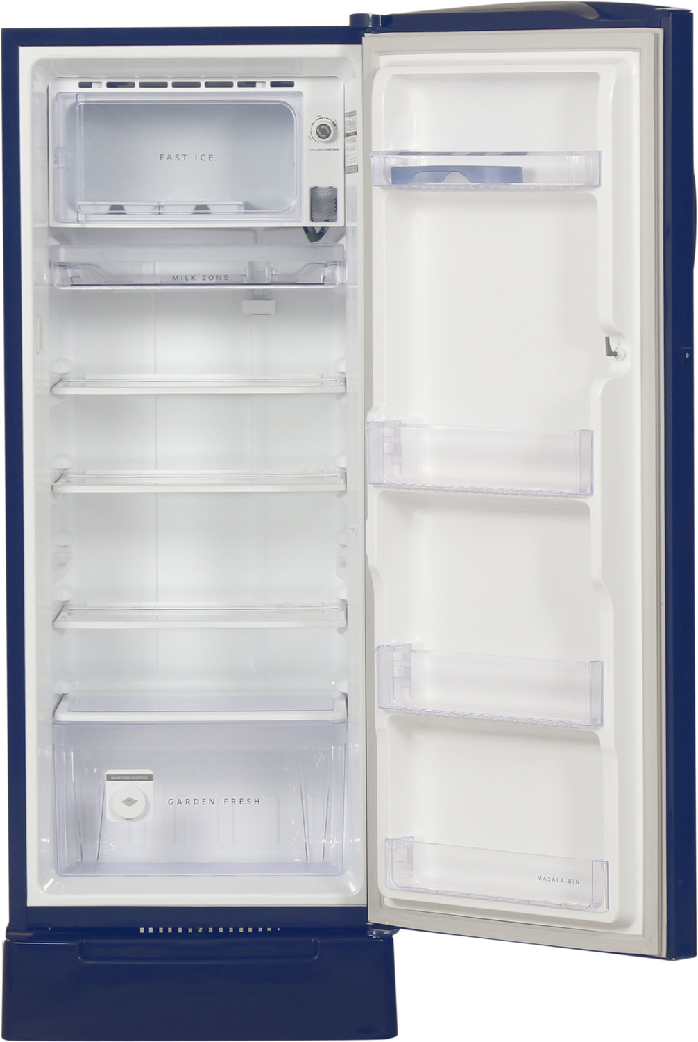 Image of Whirlpool 207 L Direct Cool Single Door 5 Star Refrigerator with 5 star Refrigerator with IntelliSense Inveter Technology and Base drawer
