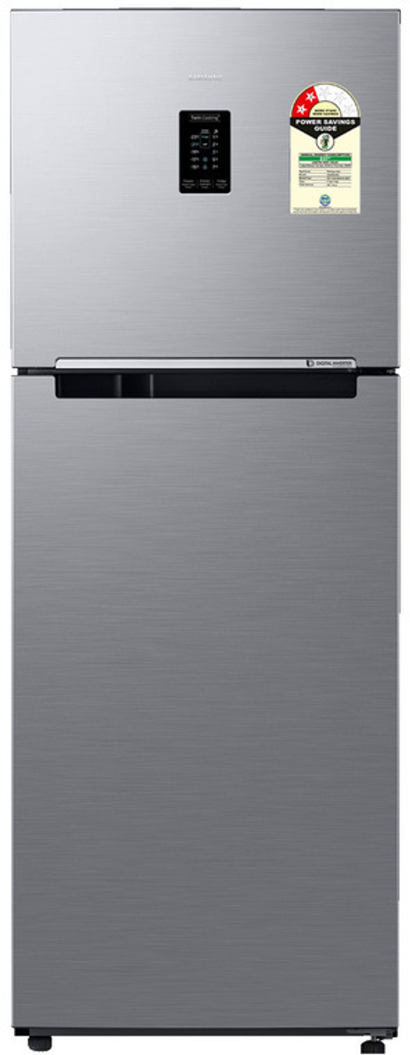Image of Samsung 301 L Frost Free Double Door 2 Star Convertible Refrigerator