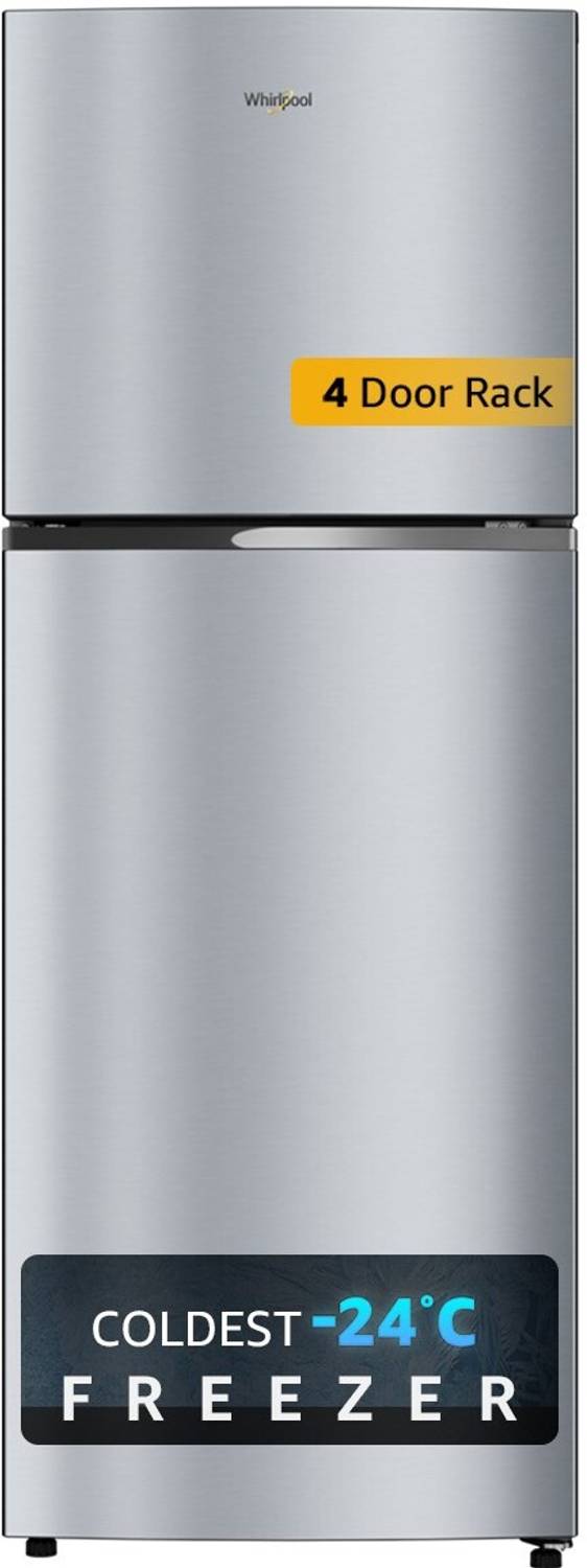 Whirlpool 235 L Frost Free Double Door 2 Star Refrigerator (Lunar