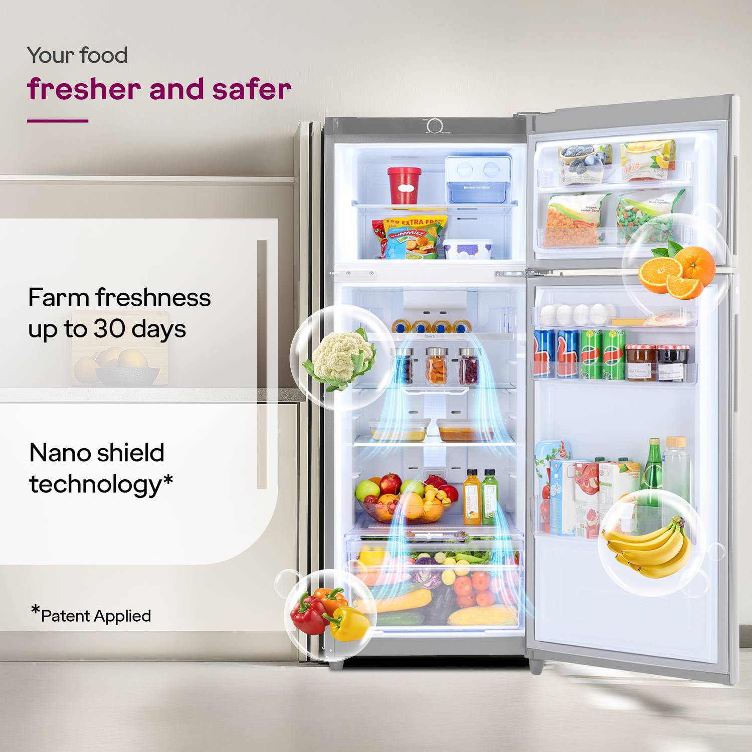 Godrej 223 L Double Door Refrigerator - Image 2