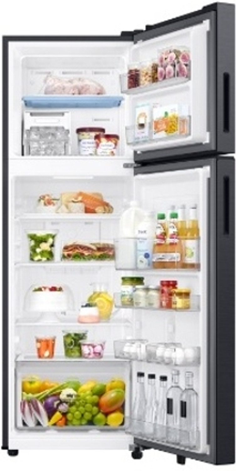 Image of Samsung 256 L Frost Free Double Door Top Mount 2 Star Refrigerator