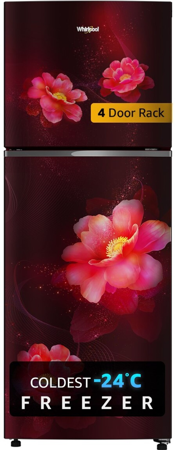 Image of Whirlpool 235 L Frost Free Double Door 2 Star Refrigerator