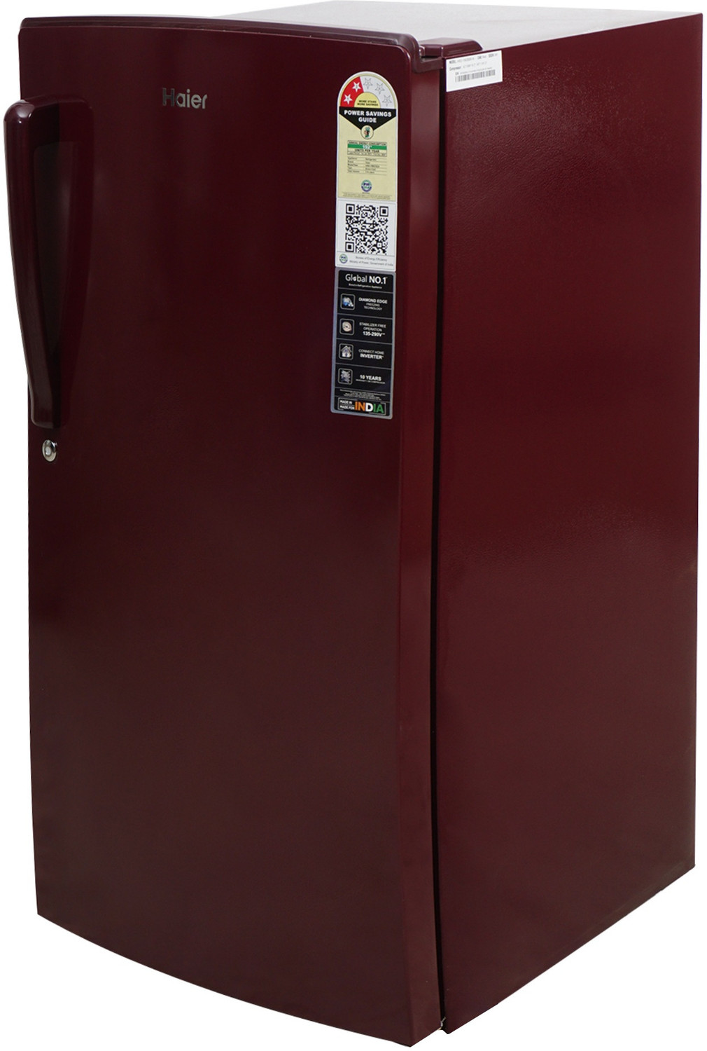 Image of Haier 175 L Direct Cool Single Door 2 Star Refrigerator