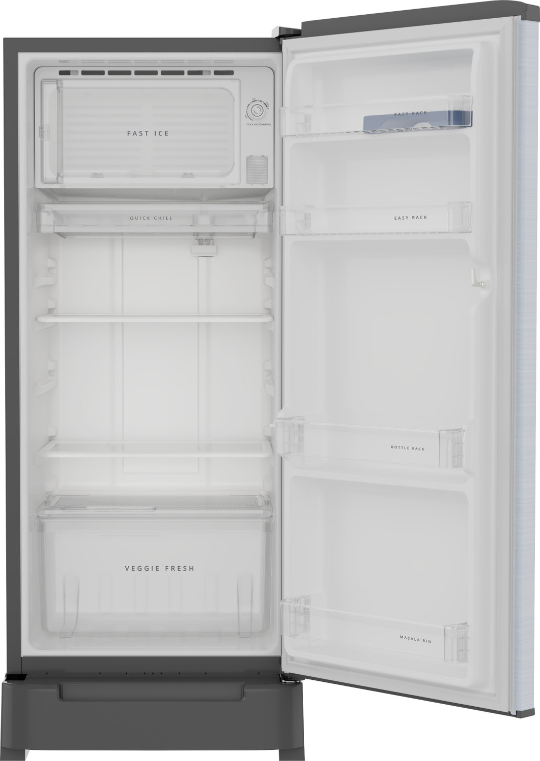 Image of Whirlpool 184 L Direct Cool Single Door 5 Star Refrigerator
