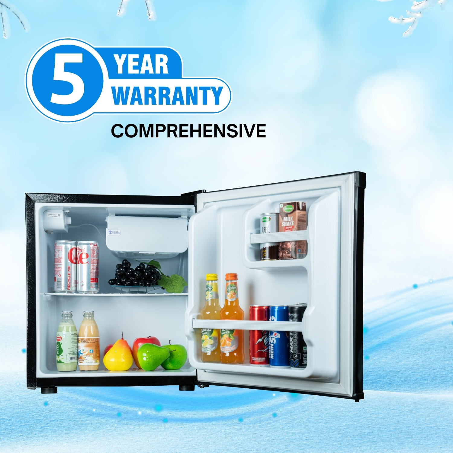 Image of Rockwell 45 L Direct Cool Single Door 2 Star Refrigerator