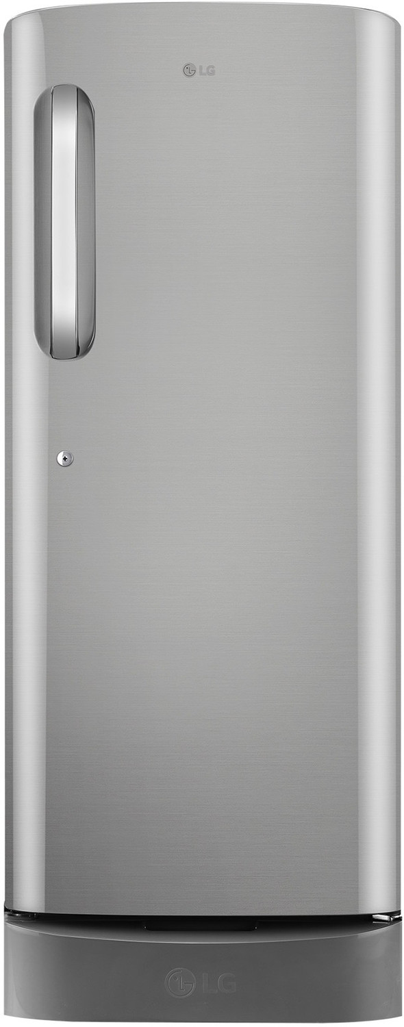 Image of LG 224 L Direct Cool Single Door 5 Star Refrigerator with Base Drawer