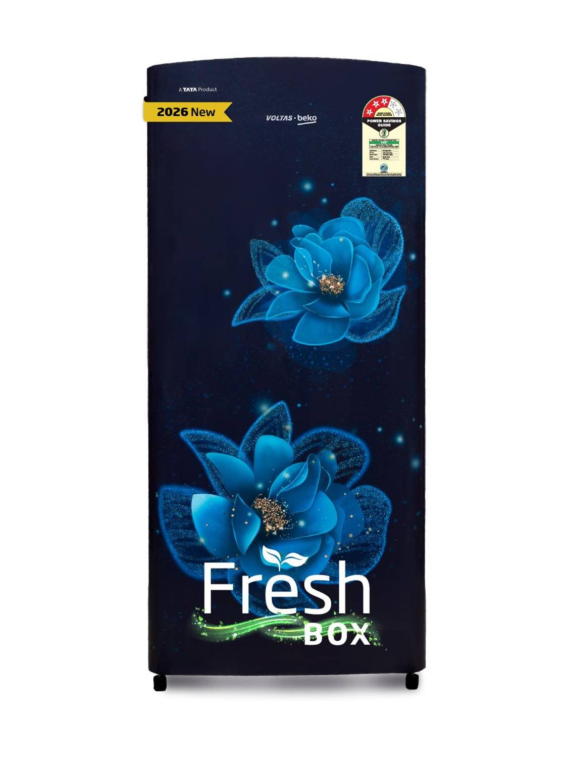 Voltas Beko 183 L Direct Cool Single Door 3 Star Refrigerator - Image 1