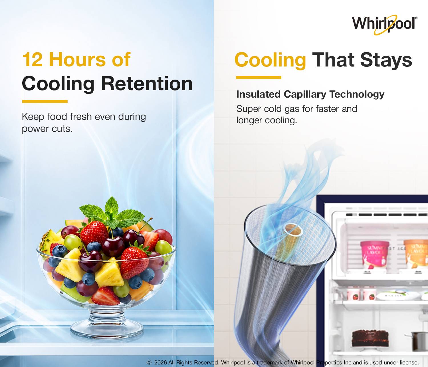 Whirlpool 192 L Direct Cool Single Door 4 Star Refrigerator - Image 4