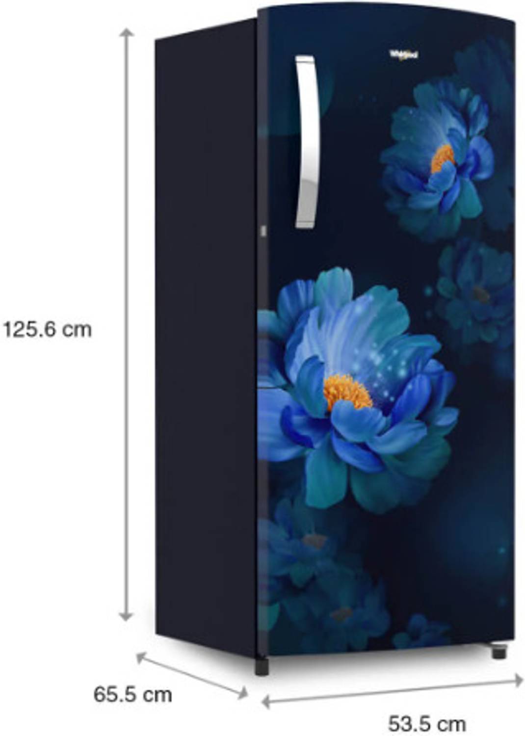 Whirlpool 192 L Direct Cool Single Door 3 Star Refrigerator Online