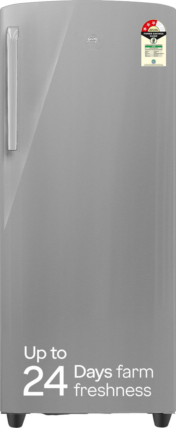 Godrej 268 L Direct Cool Single Door 3 Star Refrigerator  with Turbo Cooling Technology Ensuring Faster Cooling