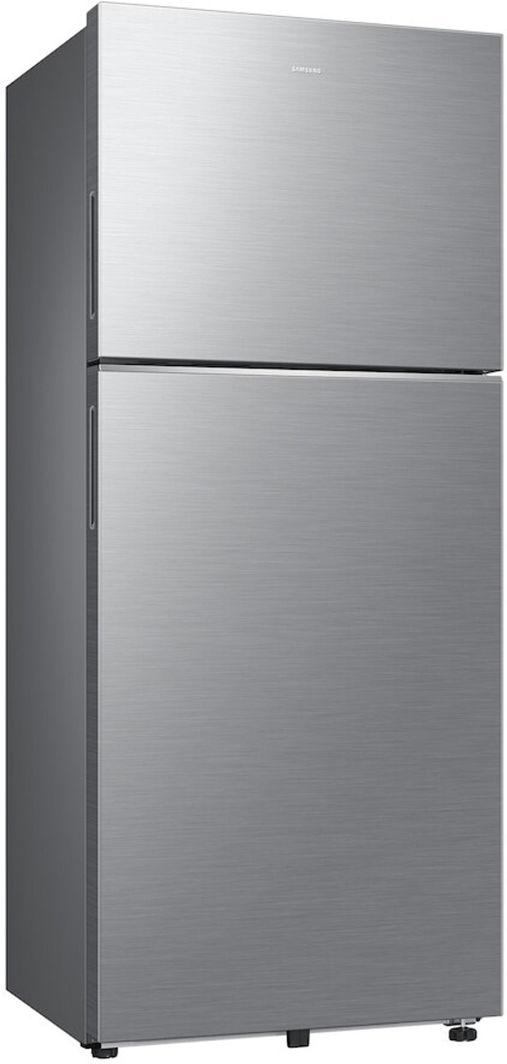 Image of Samsung 396 L Frost Free Double Door 2 Star Convertible Refrigerator (Elegant Inox Silver, RT41HG6C42S8HL)