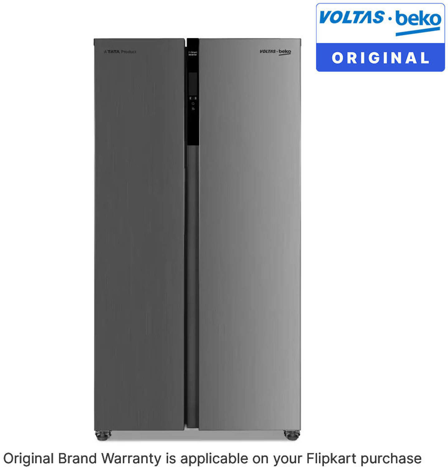 Image of Voltas Beko by A Tata Product 563 L Frost Free Side by Side Refrigerator