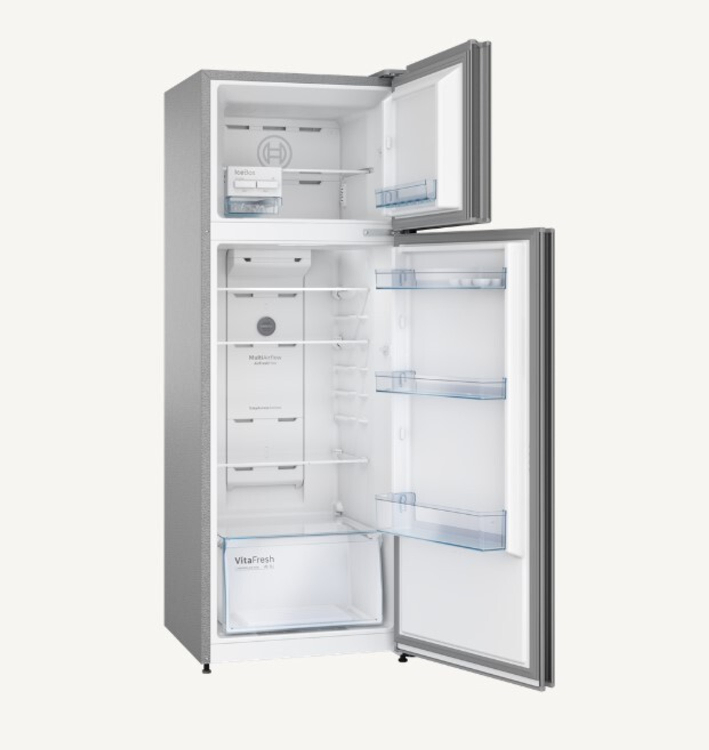 Image of BOSCH 269 L Frost Free Double Door 3 Star Refrigerator
