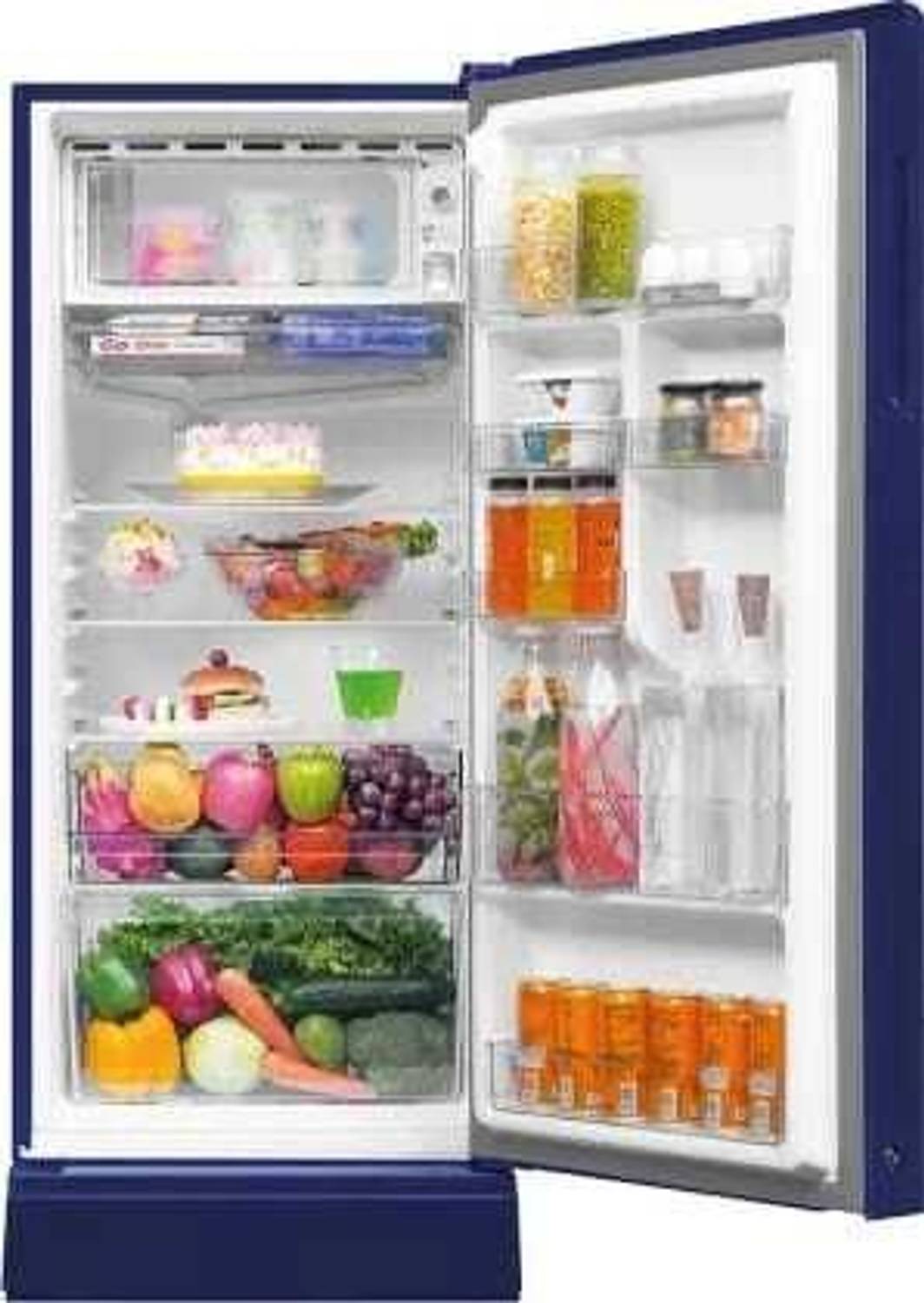 Haier 205 L Direct Cool Single Door 5 Star Refrigerator with Base