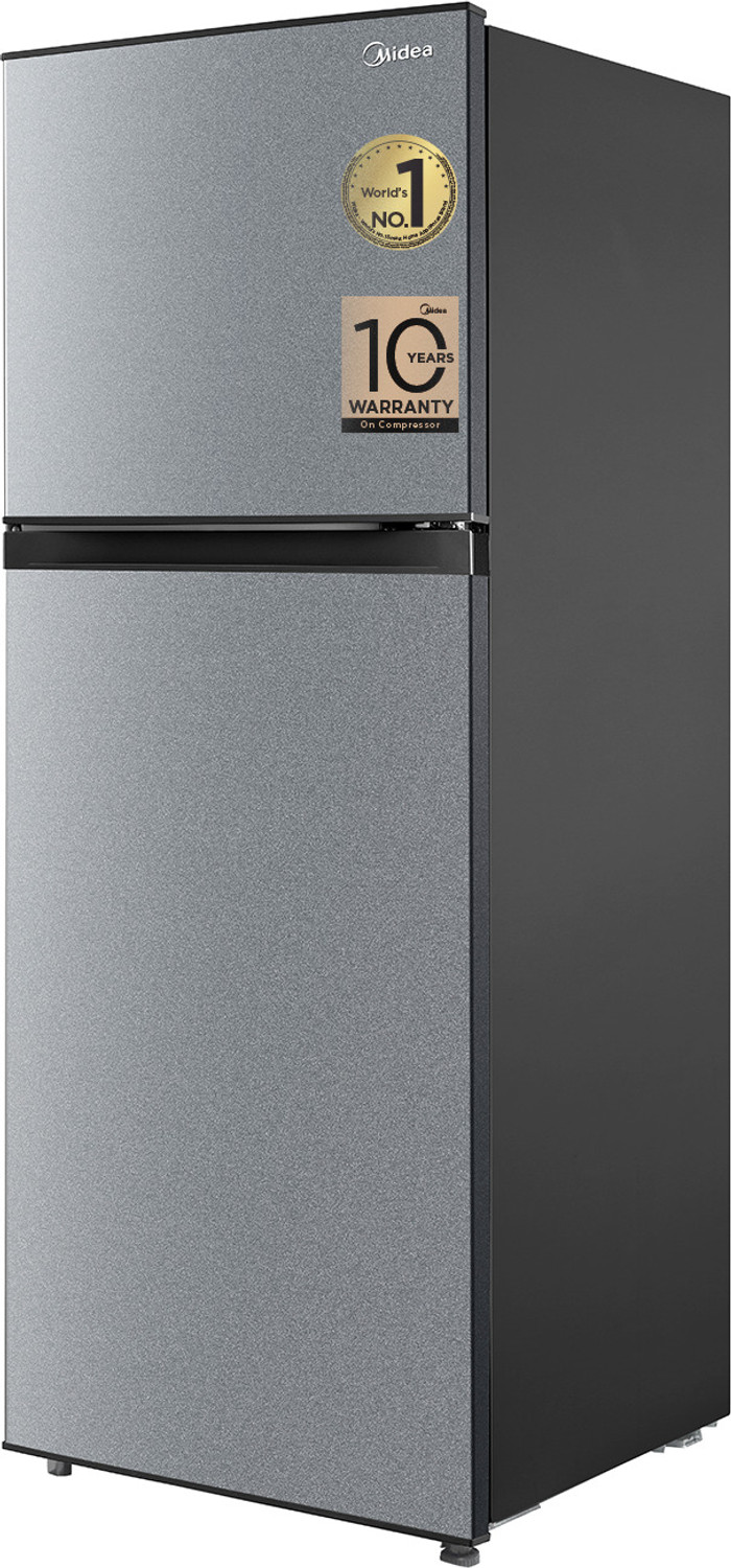 Image of Midea 253 L Frost Free Double Door Top Mount 2 Star Refrigerator