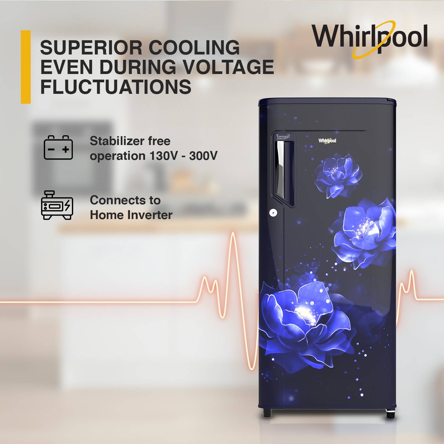 Whirlpool 190 L Direct Cool Single Door 4 Star Refrigerator Online