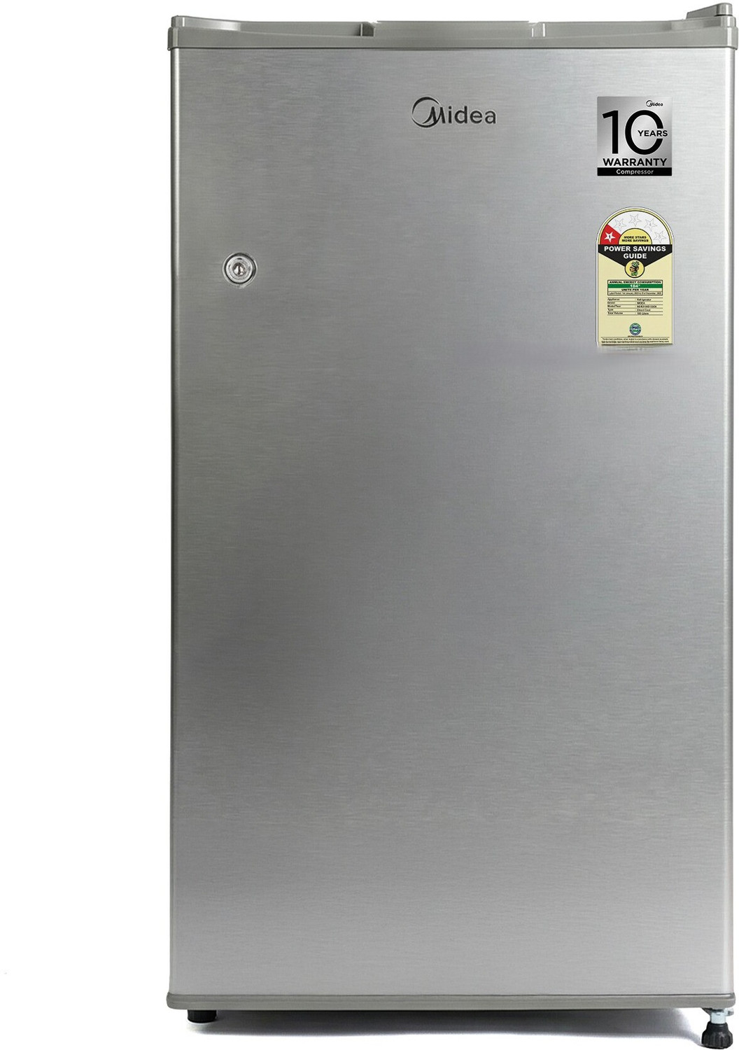 Image of Midea 100 L Direct Cool Single Door 1 Star Refrigerator